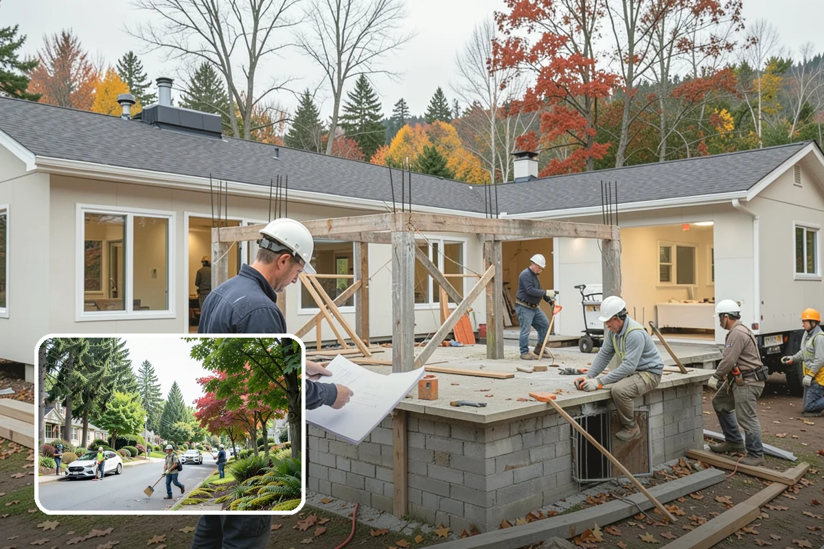 Exterior Caulking in Beaux Arts Village, King County, WA - Blocks wind-driven rain at every joint