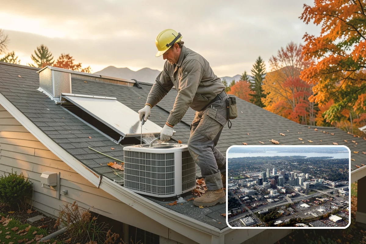 Exterior Caulking in Bellevue, King County, WA - Blocks wind-driven rain at every joint