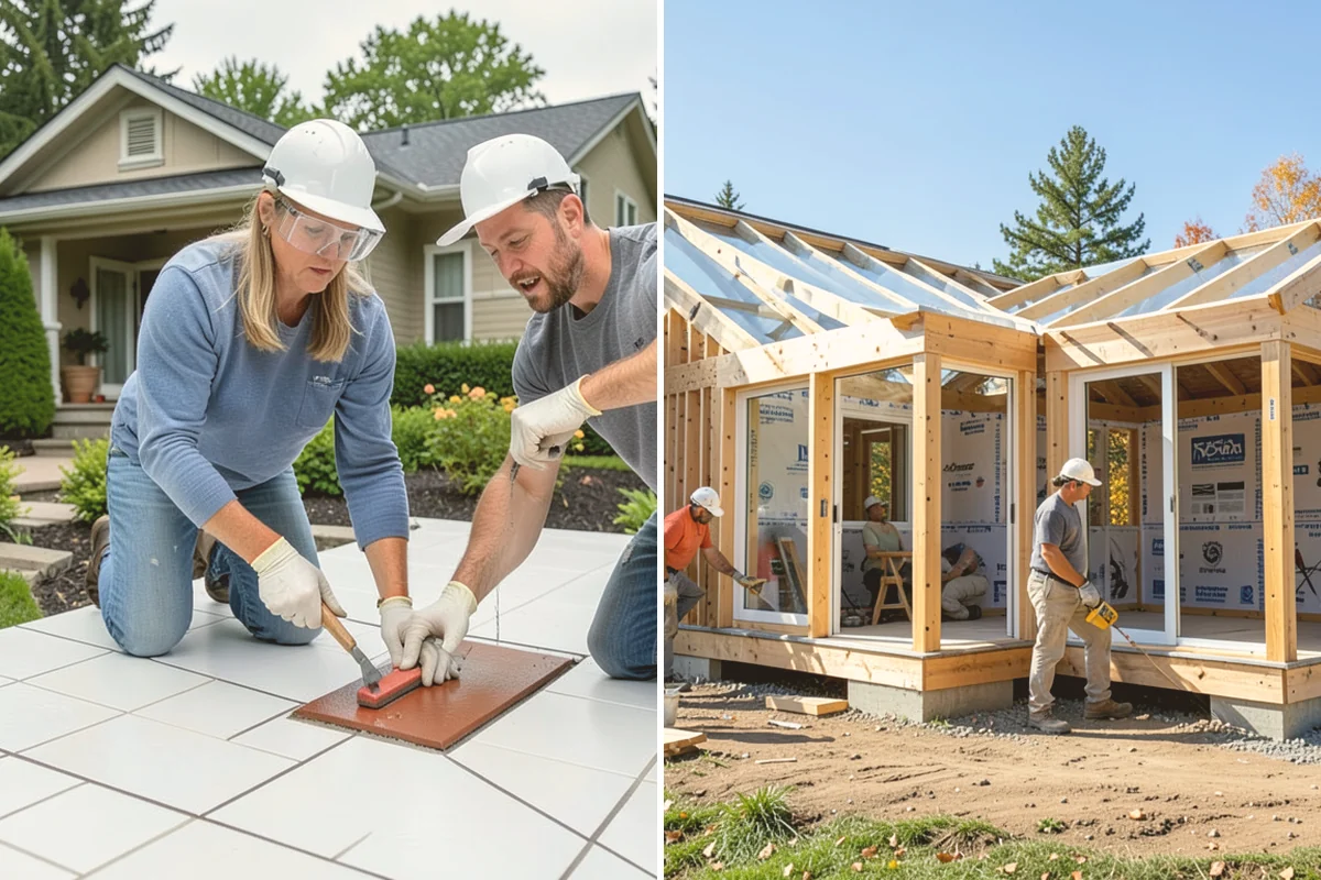 Exterior Caulking in Bellevue, King County, WA - Inspect all exterior joints and penetrations