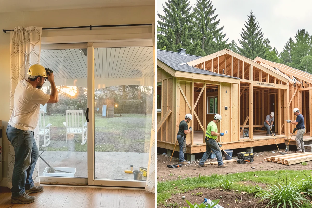 Exterior Caulking in Bothell, King County, WA - Inspect all exterior joints and penetrations