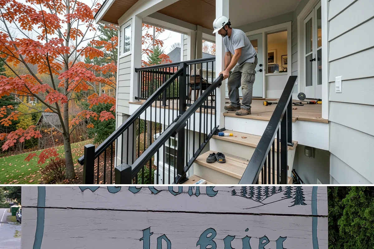 Exterior Caulking in Brier, Snohomish County, WA - Apply during dry, mild spells so the sealant cures before sustained rain.