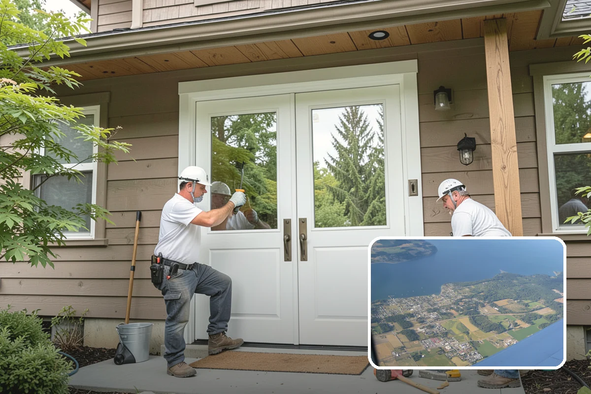 Exterior Caulking in Coupeville, Island County, WA - Blocks wind-driven rain at every joint