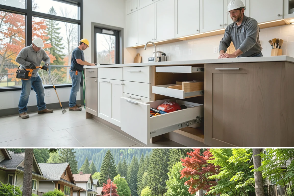 Exterior Caulking in Darrington, Snohomish County, WA - Apply during dry, mild spells so the sealant cures before sustained rain.