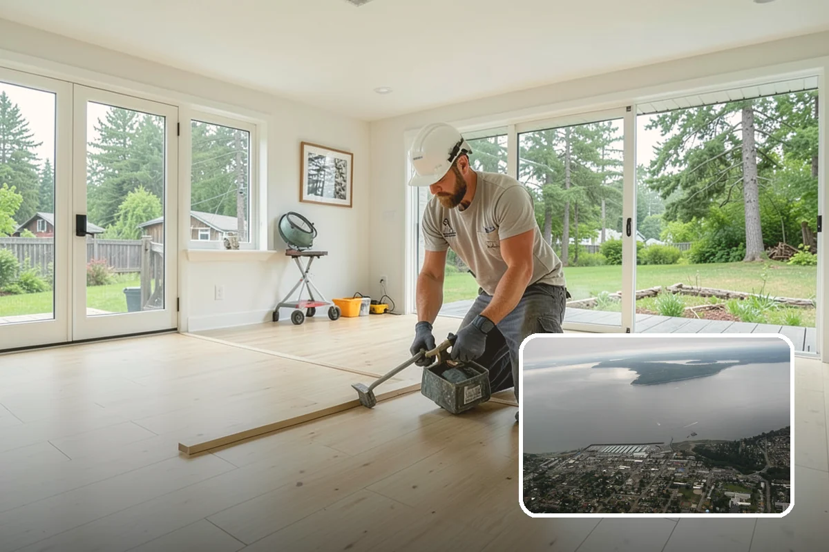 Exterior Caulking in Des Moines, King County, WA - Blocks wind-driven rain at every joint