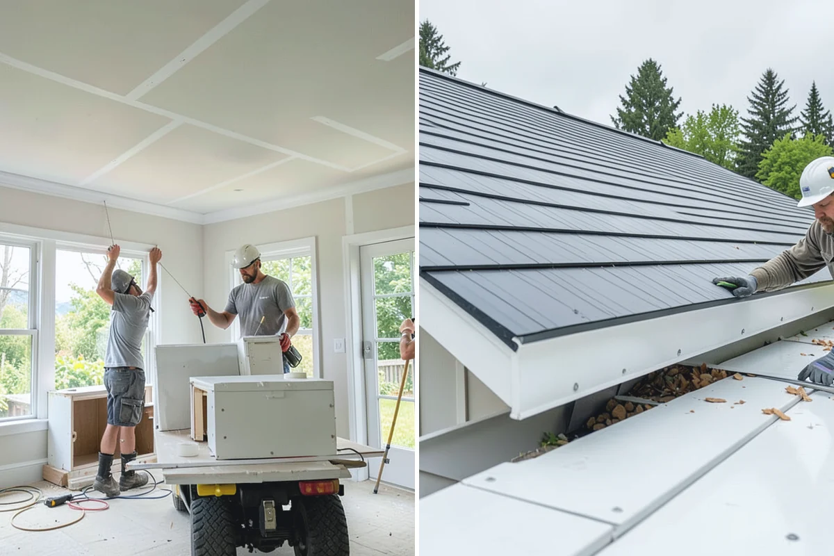 Exterior Caulking in Des Moines, King County, WA - Inspect all exterior joints and penetrations