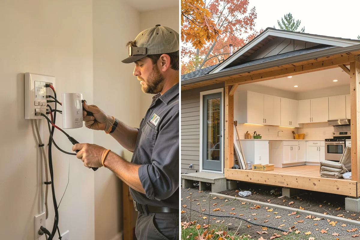 Exterior Caulking in Duvall, King County, WA - Inspect all exterior joints and penetrations