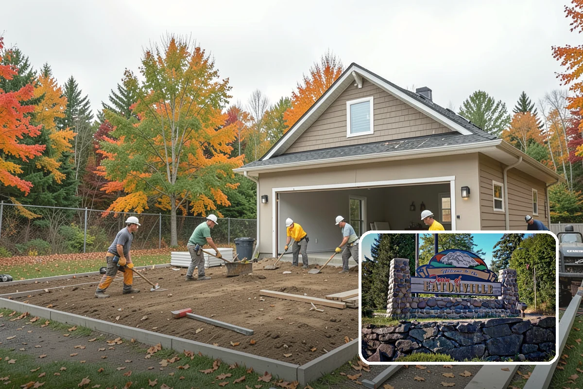 Exterior Caulking in Eatonville, Pierce County, WA - Blocks wind-driven rain at every joint
