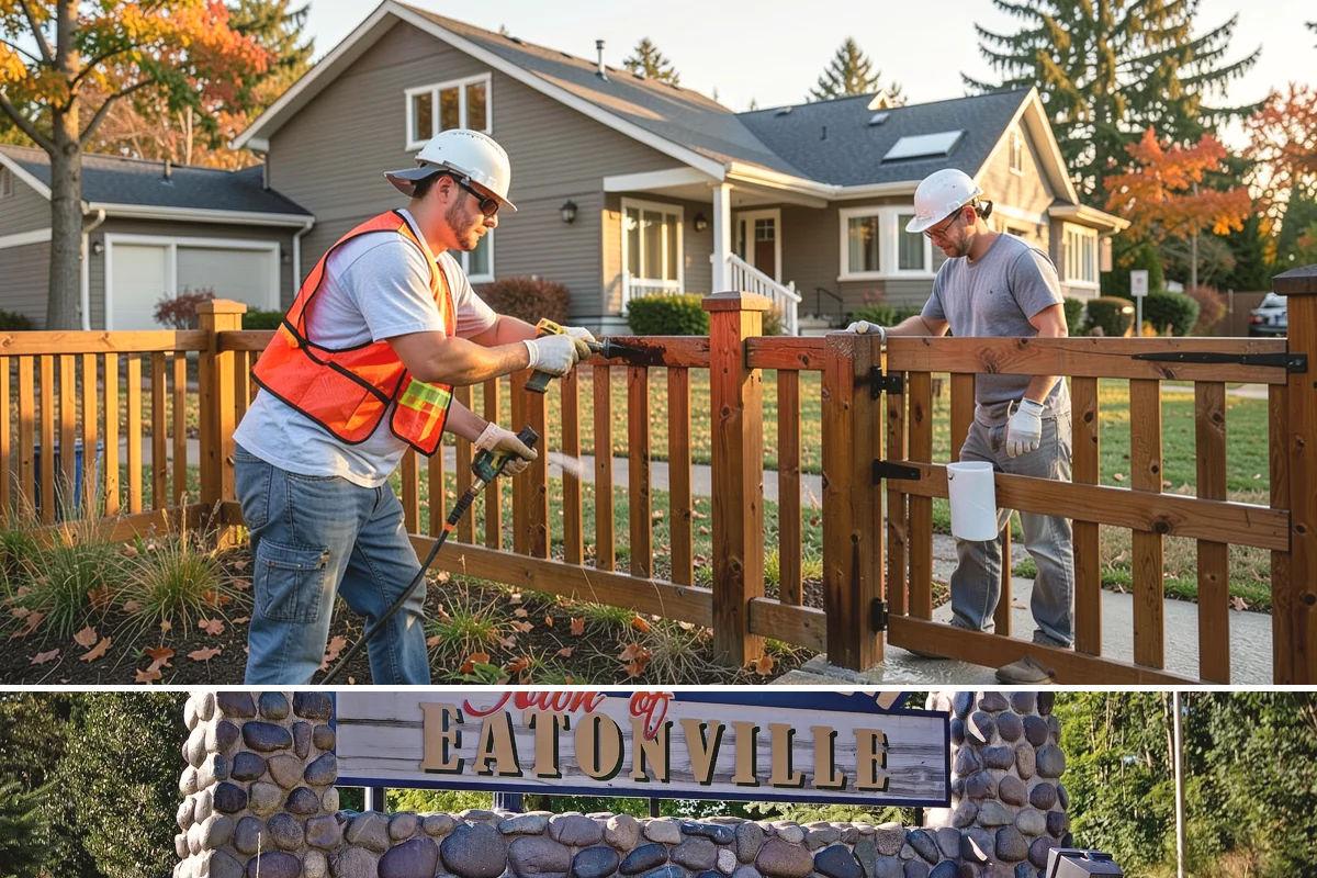 Exterior Caulking in Eatonville, Pierce County, WA - Apply during dry, mild spells so the sealant cures before sustained rain.