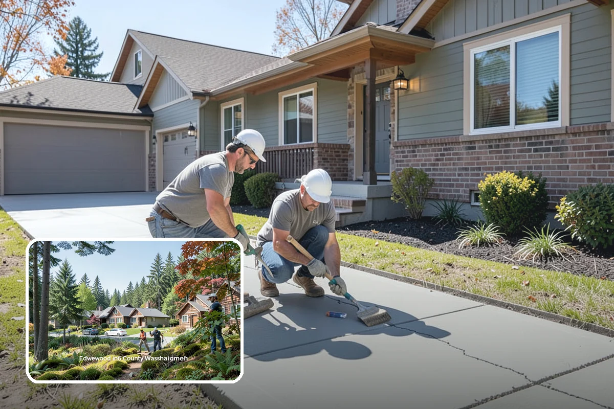 Exterior Caulking in Edgewood, Pierce County, WA - Blocks wind-driven rain at every joint
