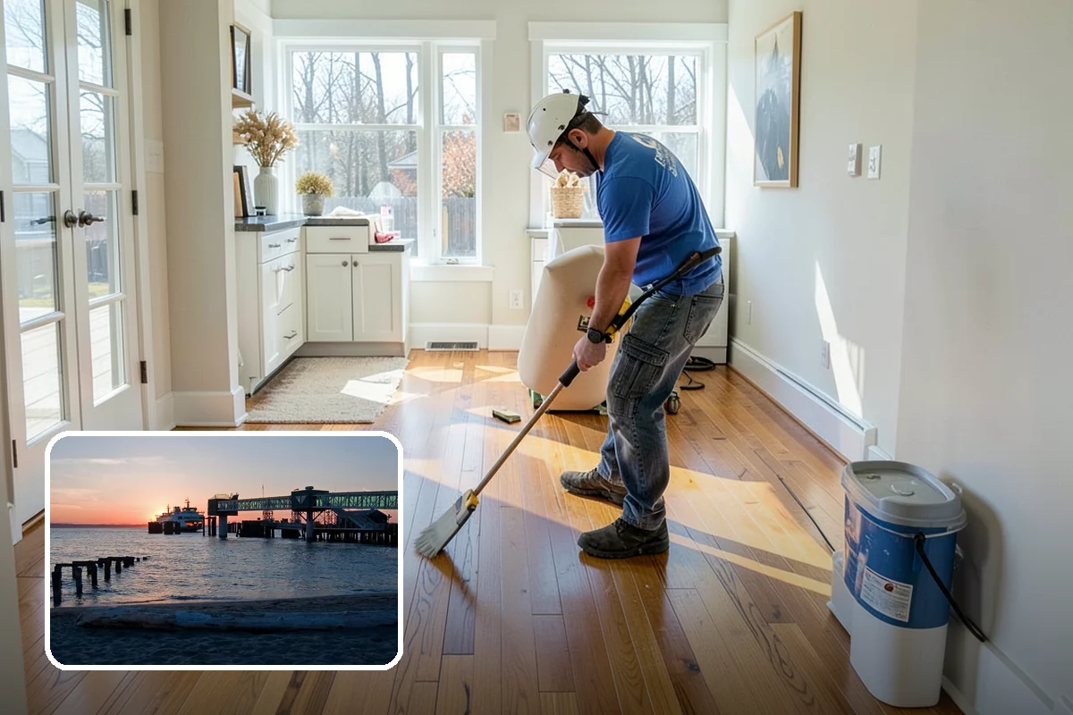 Exterior Caulking in Edmonds, Snohomish County, WA - Blocks wind-driven rain at every joint