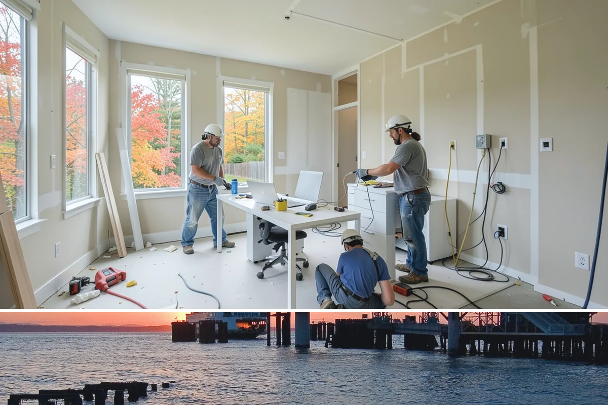 Exterior Caulking in Edmonds, Snohomish County, WA - Apply during dry, mild spells so the sealant cures before sustained rain.