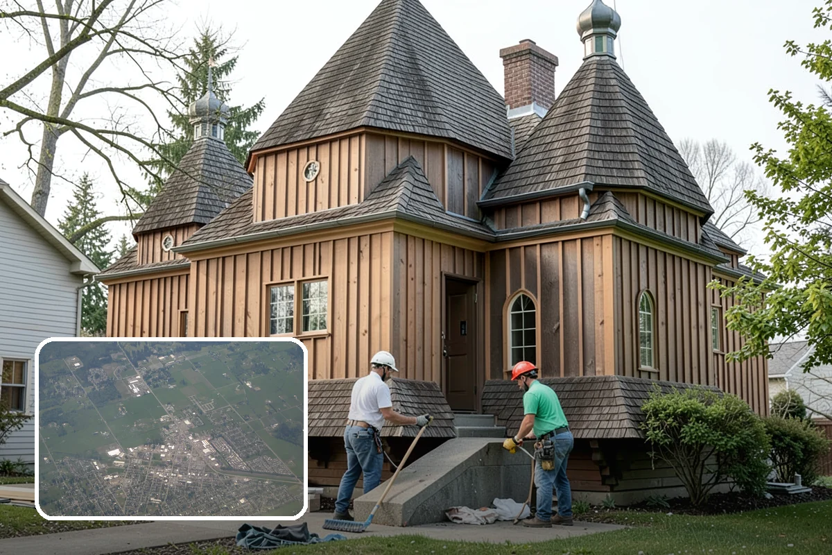 Exterior Caulking in Enumclaw, King County, WA - Blocks wind-driven rain at every joint