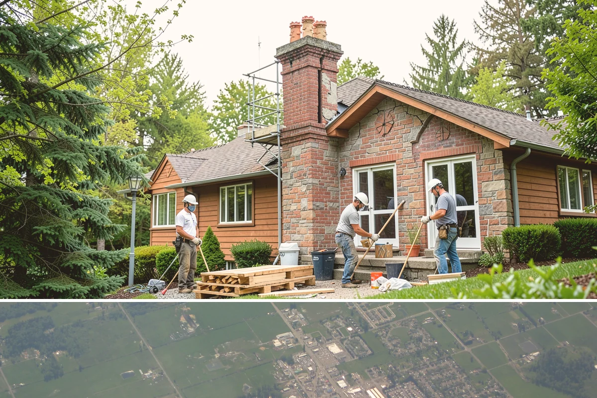 Exterior Caulking in Enumclaw, King County, WA - Apply during dry, mild spells so the sealant cures before sustained rain.