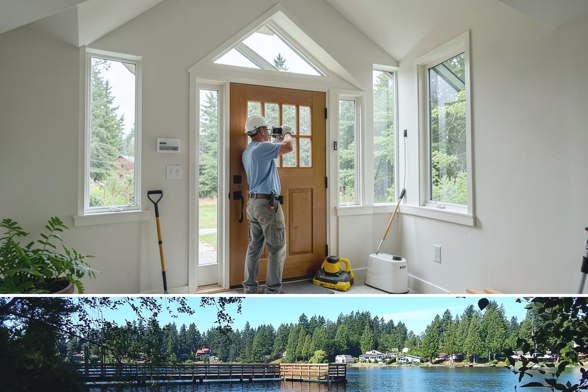 Exterior Caulking in Federal Way, King County, WA - Apply during dry, mild spells so the sealant cures before sustained rain.