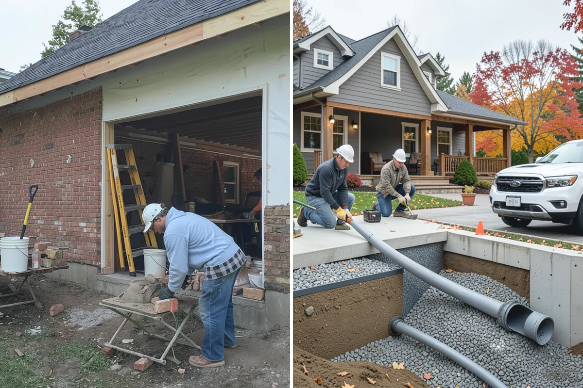 Exterior Caulking in Hamilton, Skagit County, WA - Inspect all exterior joints and penetrations