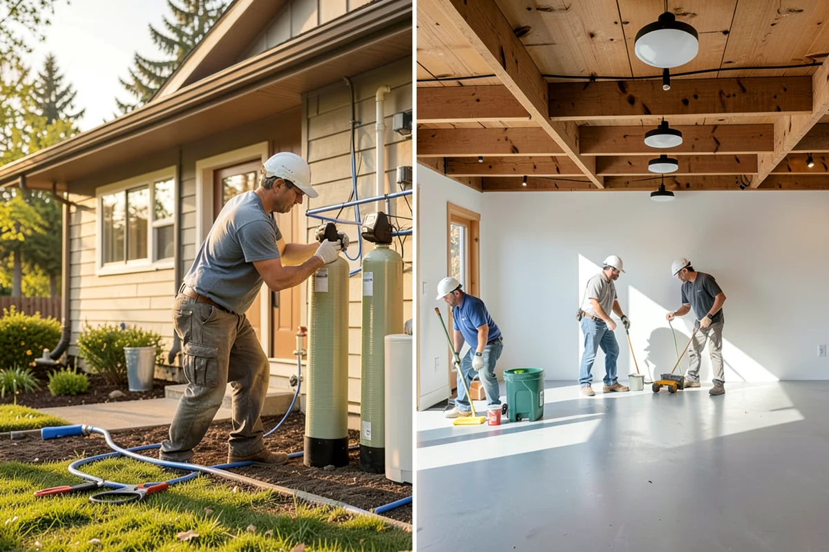 Exterior Caulking in Hunts Point, King County, WA - Inspect all exterior joints and penetrations