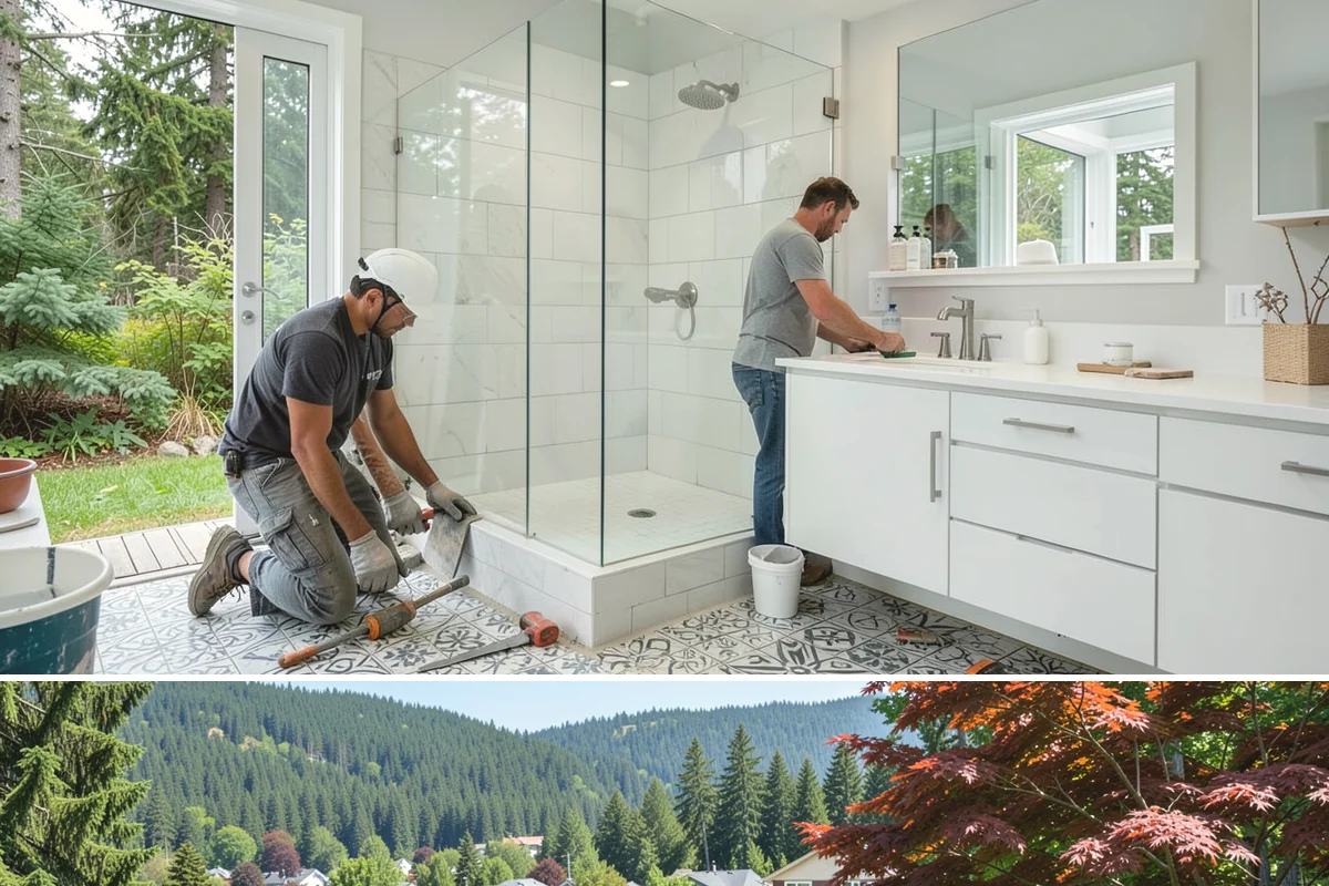 Exterior Caulking in Index, Snohomish County, WA - Apply during dry, mild spells so the sealant cures before sustained rain.