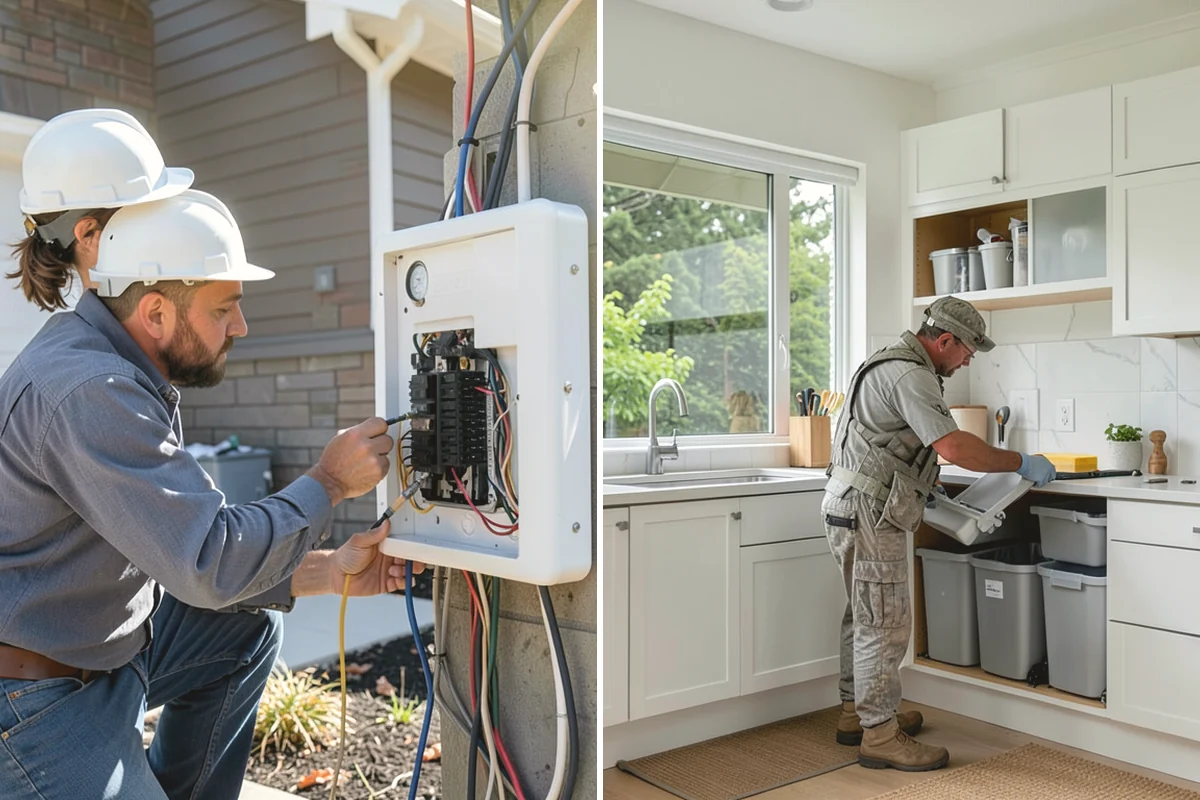 Exterior Caulking in Issaquah, King County, WA - Inspect all exterior joints and penetrations