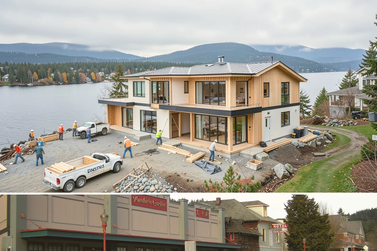 Exterior Caulking in Issaquah, King County, WA - Apply during dry, mild spells so the sealant cures before sustained rain.