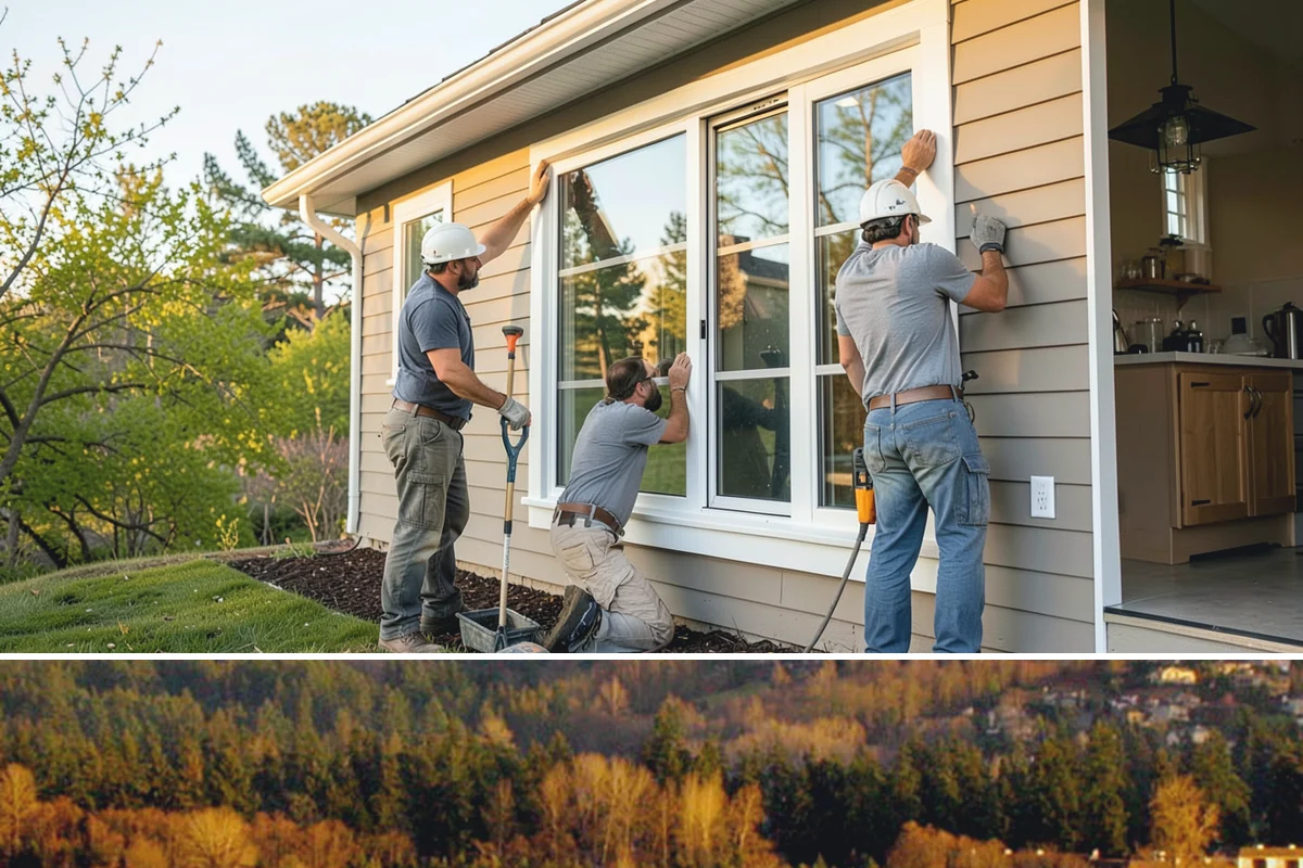 Exterior Caulking in Kenmore, King County, WA - Apply during dry, mild spells so the sealant cures before sustained rain.