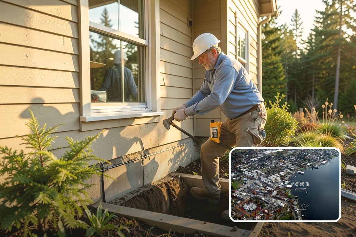 Exterior Caulking in Kirkland, King County, WA - Blocks wind-driven rain at every joint