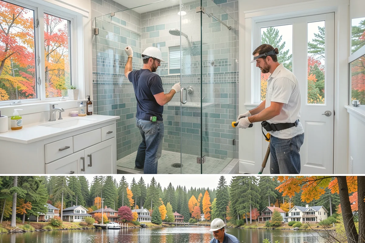 Exterior Caulking in La Conner, Skagit County, WA - Apply during dry, mild spells so the sealant cures before sustained rain.