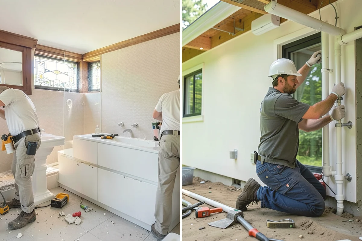 Exterior Caulking in Lake Stevens, Snohomish County, WA - Inspect all exterior joints and penetrations