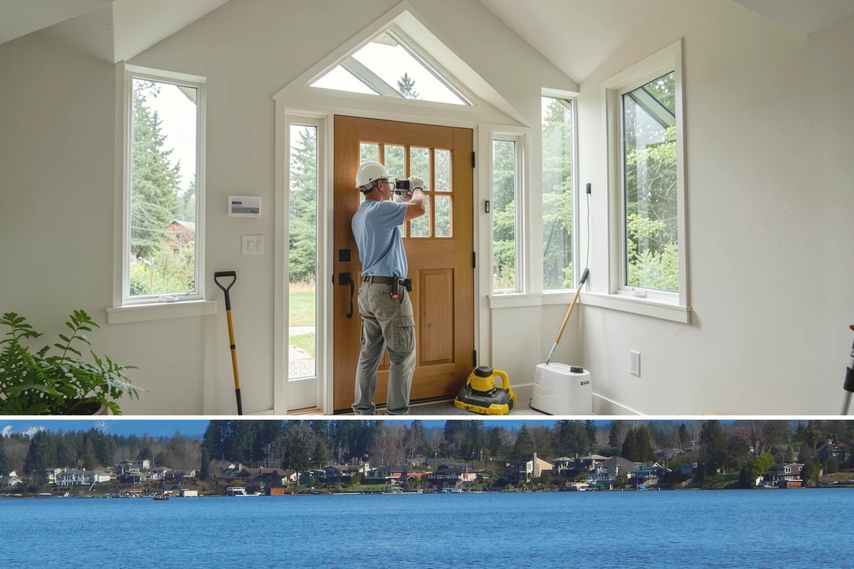 Exterior Caulking in Lake Stevens, Snohomish County, WA - Apply during dry, mild spells so the sealant cures before sustained rain.