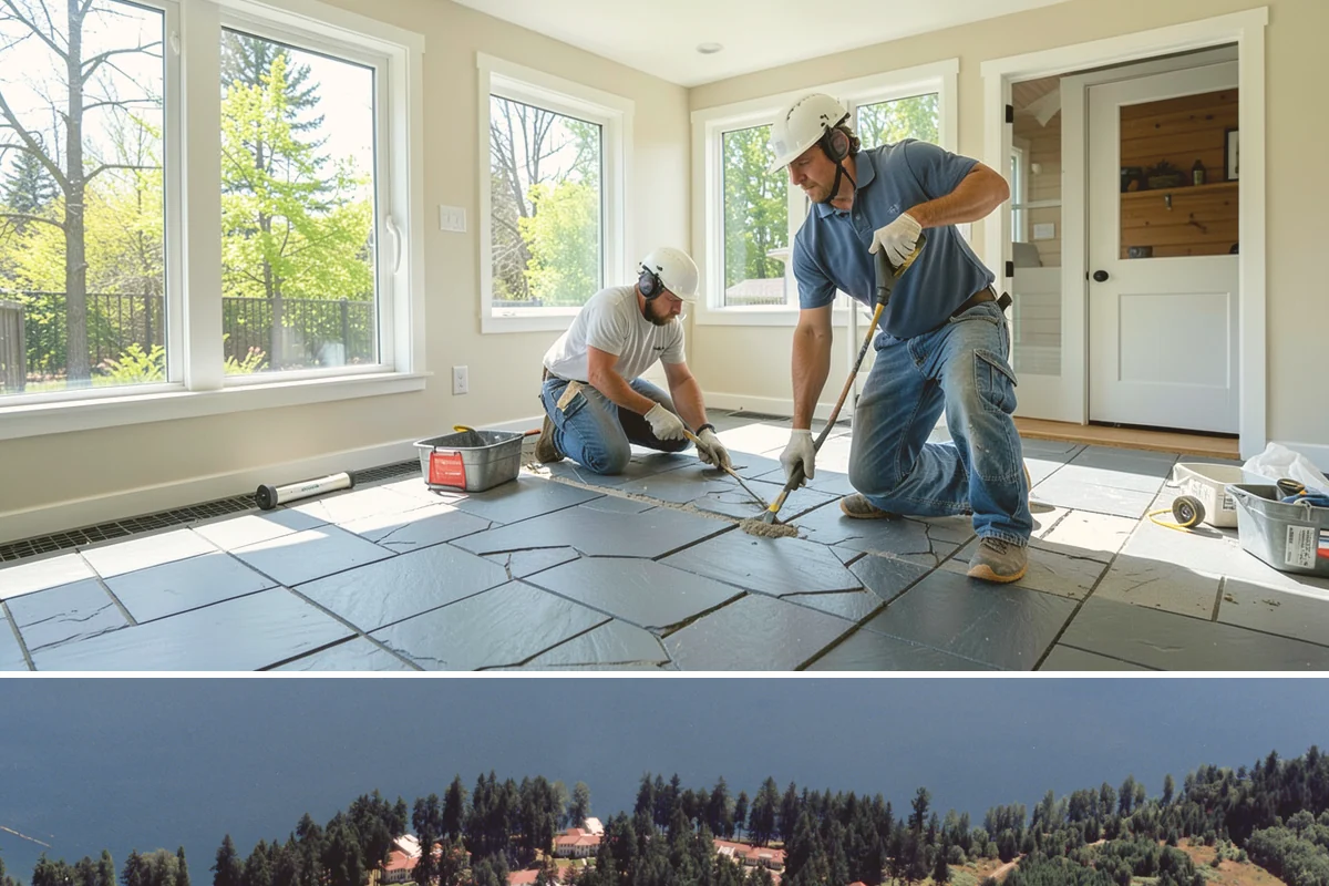 Exterior Caulking in Lakewood, Pierce County, WA - Apply during dry, mild spells so the sealant cures before sustained rain.