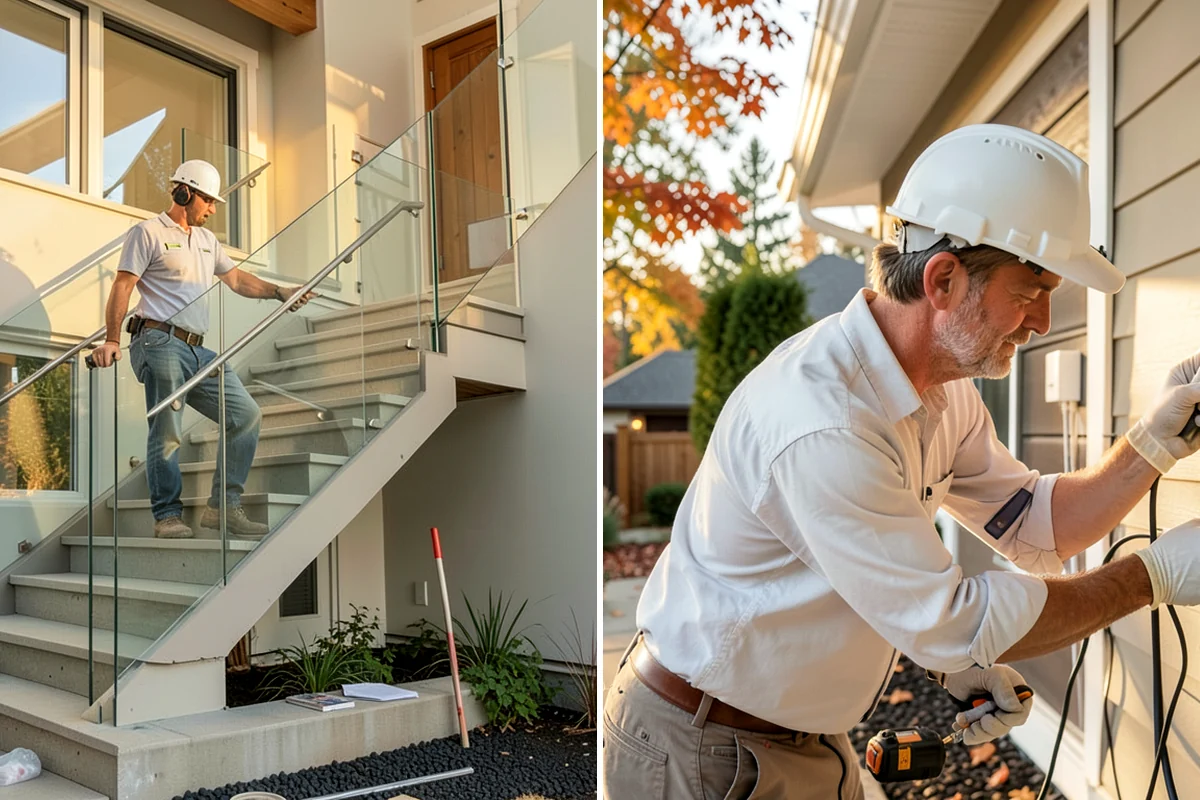 Exterior Caulking in Lyman, Skagit County, WA - Inspect all exterior joints and penetrations