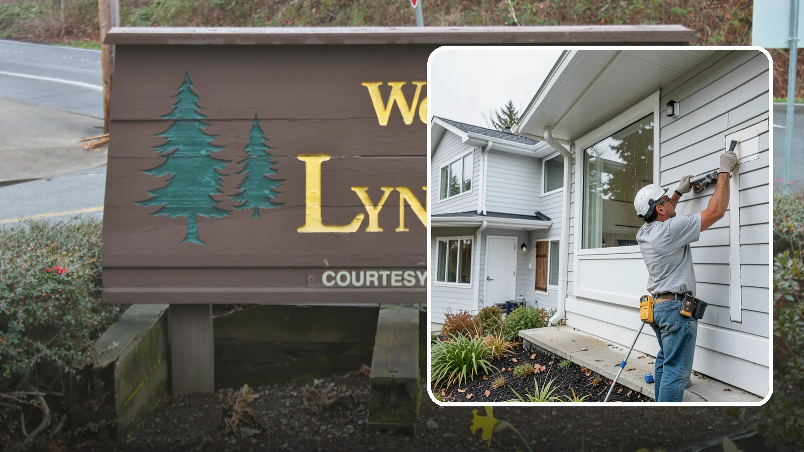 Exterior Caulking in Lynnwood, Snohomish County, WA - Exterior caulking that seals the gaps where wind-driven rain tries to enter your home.