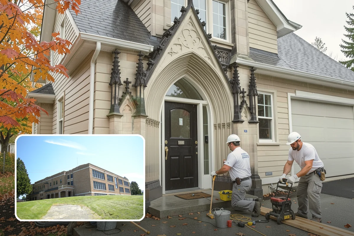Exterior Caulking in Maple Valley, King County, WA - Blocks wind-driven rain at every joint