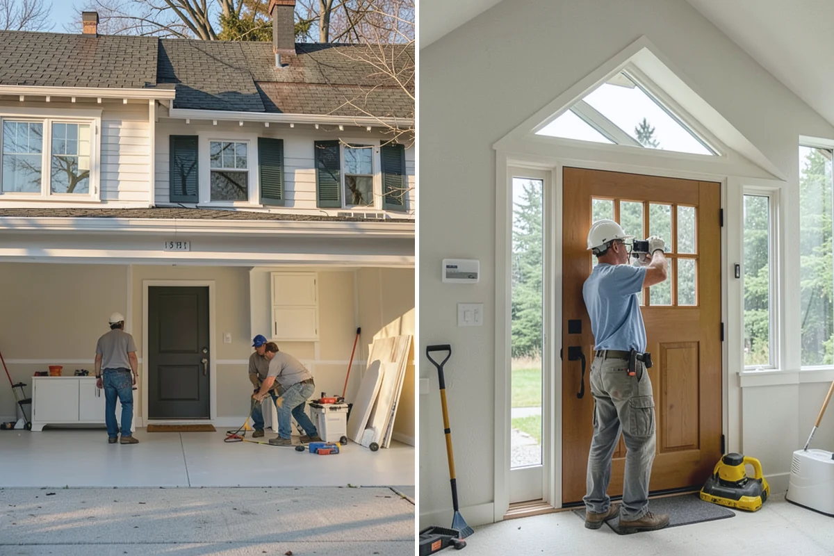 Exterior Caulking in Medina, King County, WA - Inspect all exterior joints and penetrations