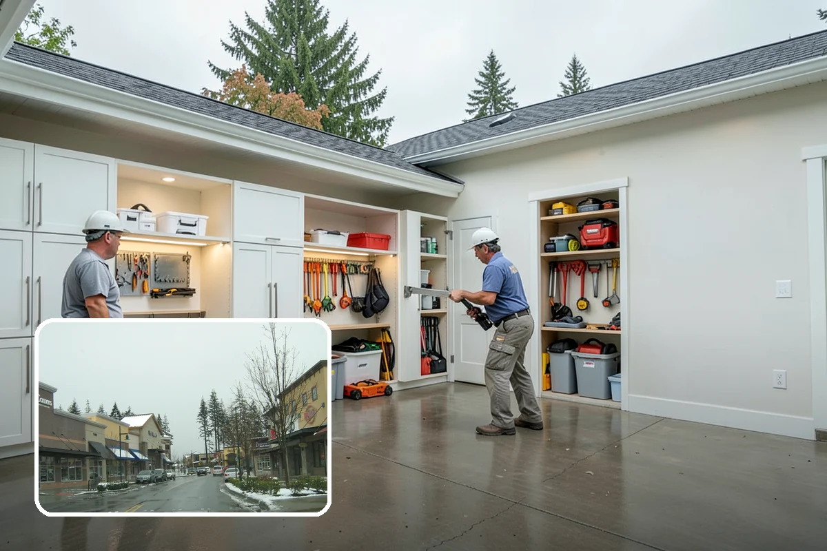 Exterior Caulking in Mill Creek, Snohomish County, WA - Blocks wind-driven rain at every joint