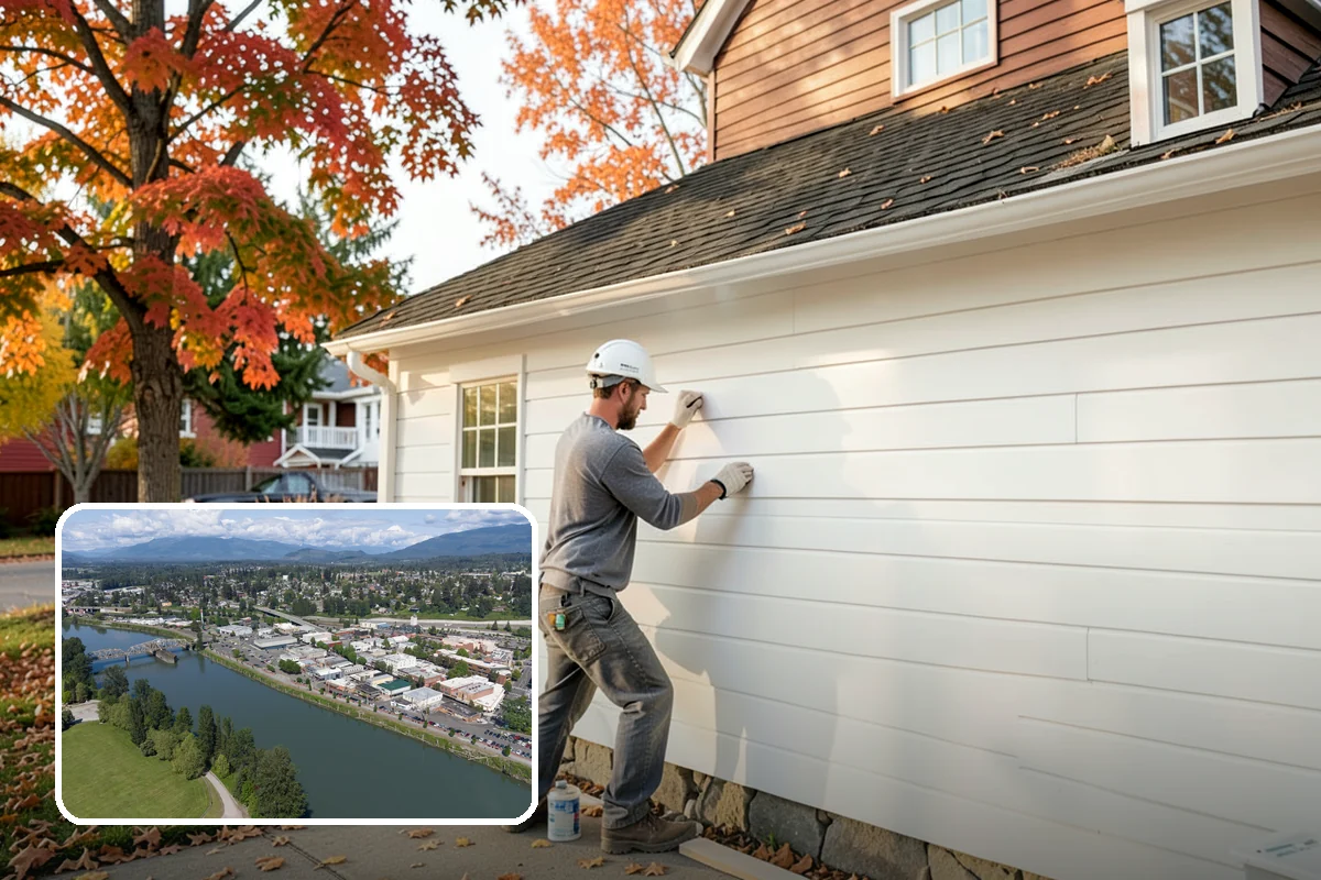 Exterior Caulking in Mount Vernon, Skagit County, WA - Blocks wind-driven rain at every joint