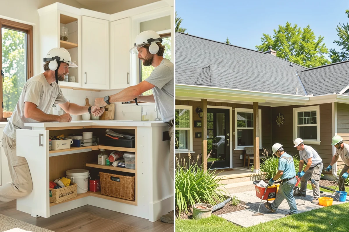 Exterior Caulking in Mount Vernon, Skagit County, WA - Inspect all exterior joints and penetrations