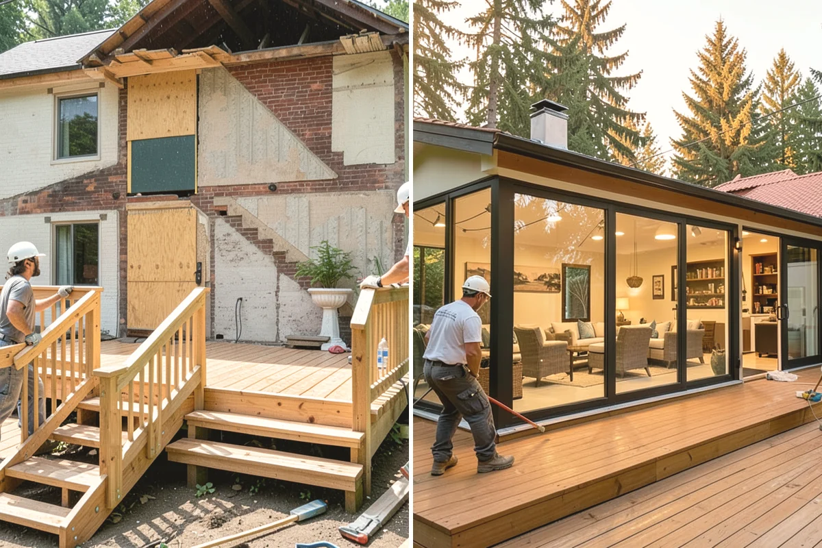 Exterior Caulking in North Bend, King County, WA - Inspect all exterior joints and penetrations