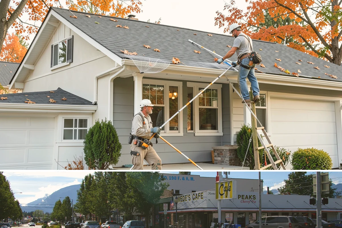 Exterior Caulking in North Bend, King County, WA - Apply during dry, mild spells so the sealant cures before sustained rain.