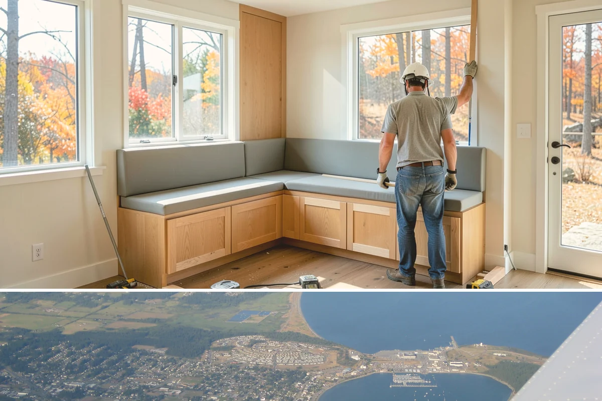 Exterior Caulking in Oak Harbor, Island County, WA - Apply during dry, mild spells so the sealant cures before sustained rain.