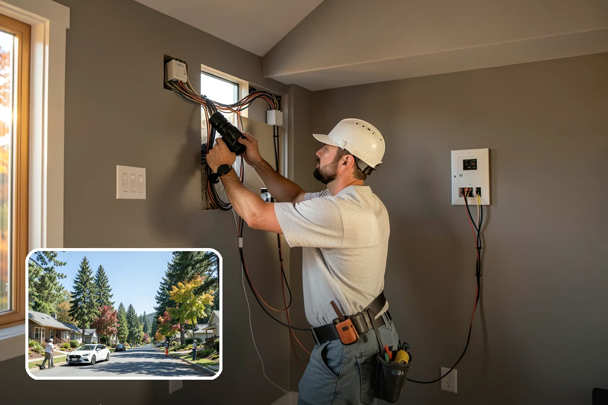 Exterior Caulking in Orting, Pierce County, WA - Blocks wind-driven rain at every joint