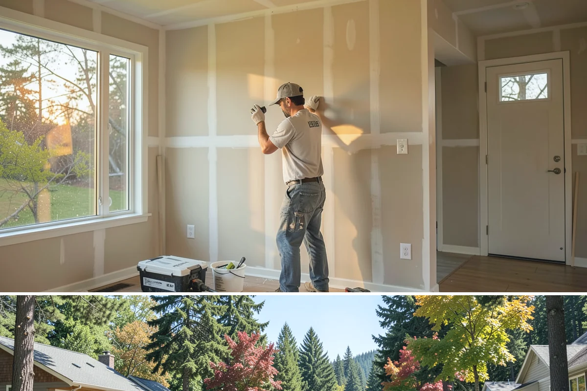 Exterior Caulking in Orting, Pierce County, WA - Apply during dry, mild spells so the sealant cures before sustained rain.