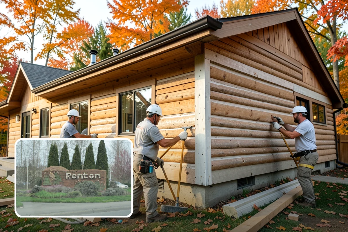 Exterior Caulking in Renton, King County, WA - Blocks wind-driven rain at every joint