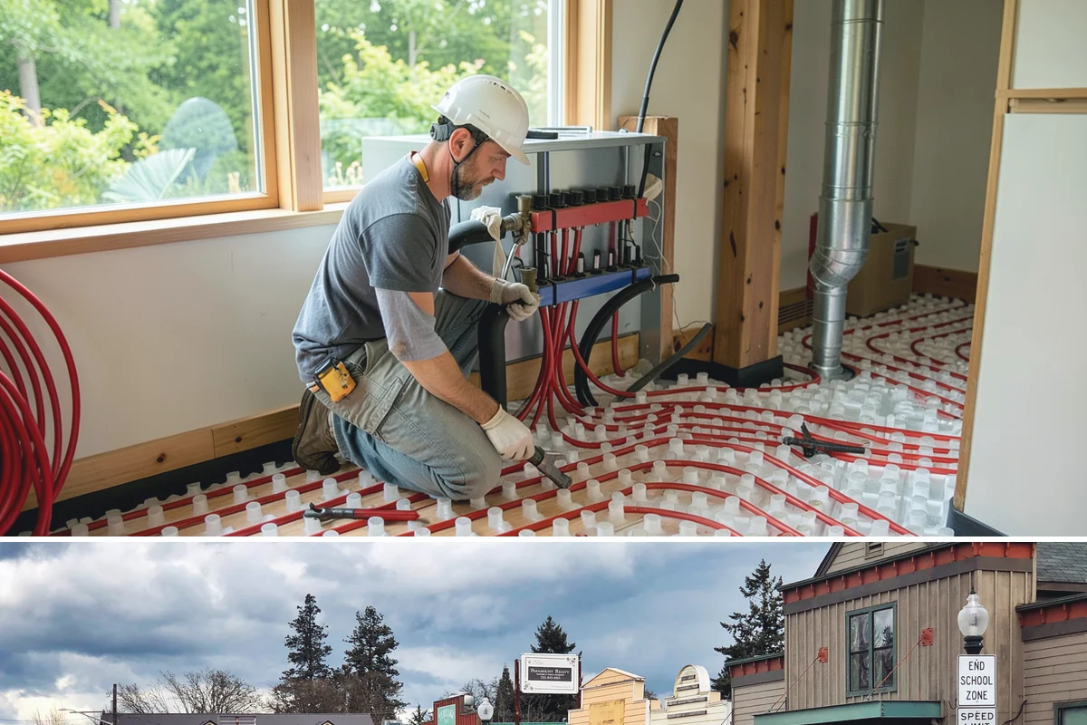 Exterior Caulking in Roy, Pierce County, WA - Apply during dry, mild spells so the sealant cures before sustained rain.