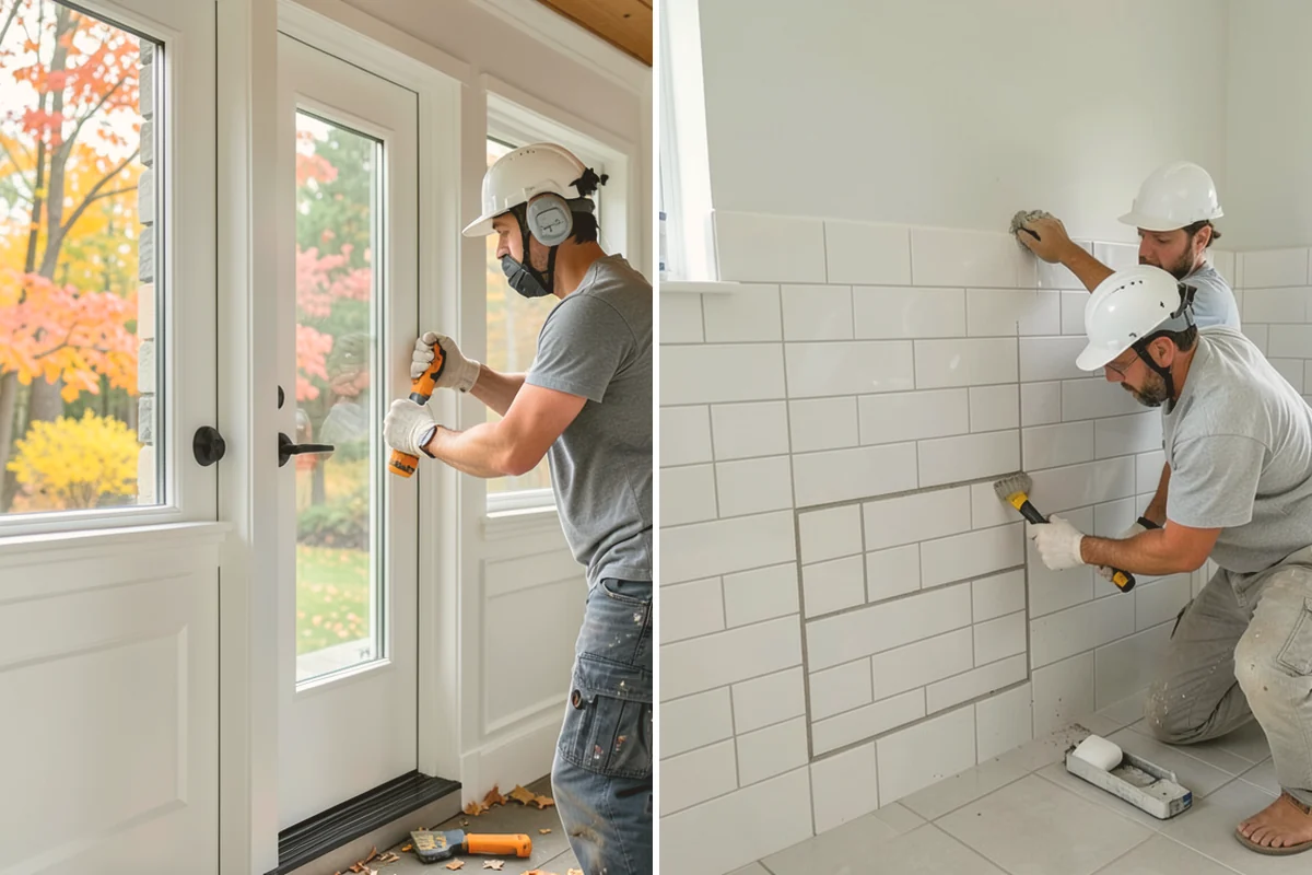 Exterior Caulking in Sammamish, King County, WA - Inspect all exterior joints and penetrations