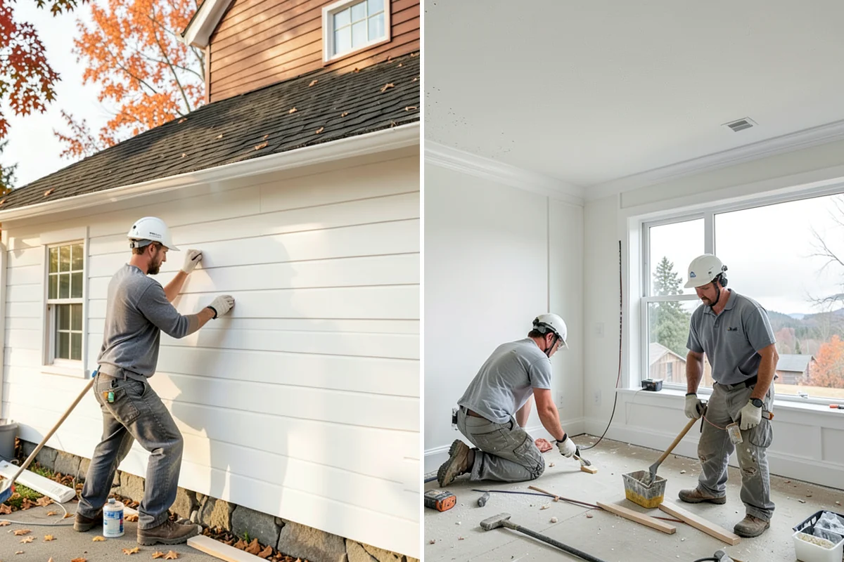 Exterior Caulking in Sedro-Woolley, Skagit County, WA - Inspect all exterior joints and penetrations