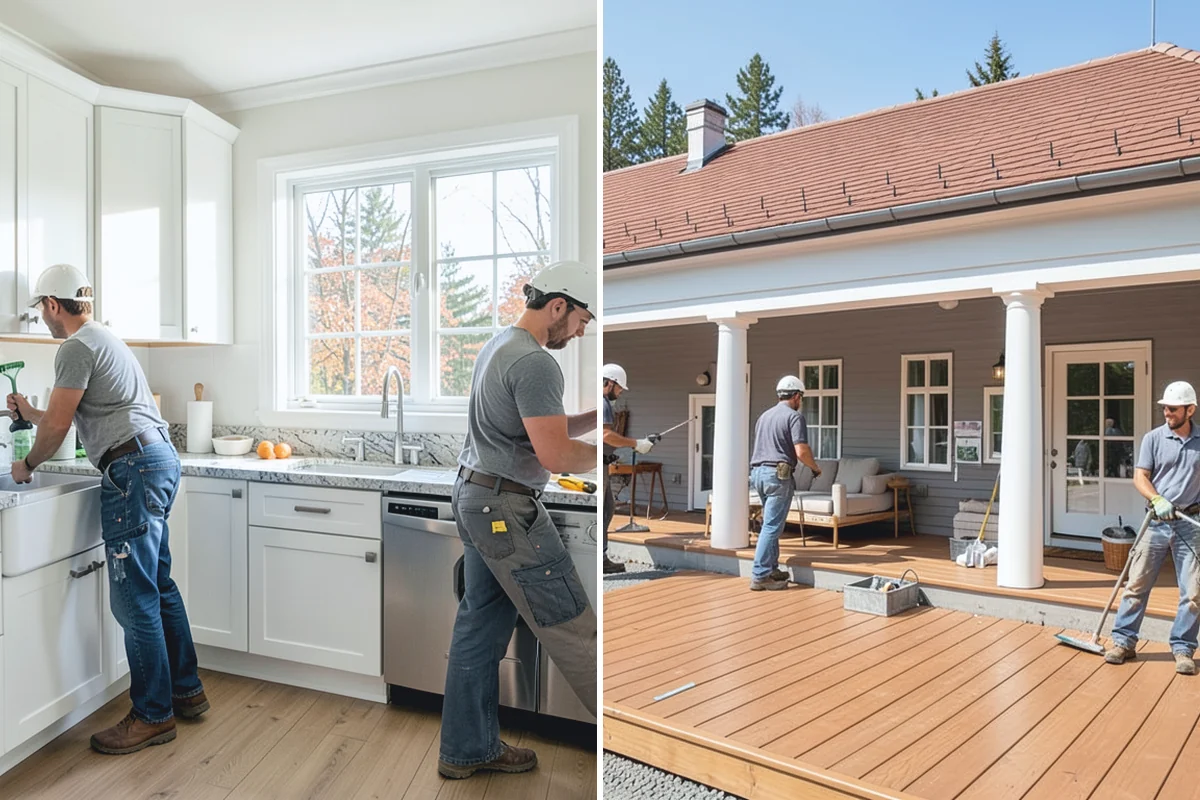 Exterior Caulking in Skykomish, King County, WA - Inspect all exterior joints and penetrations