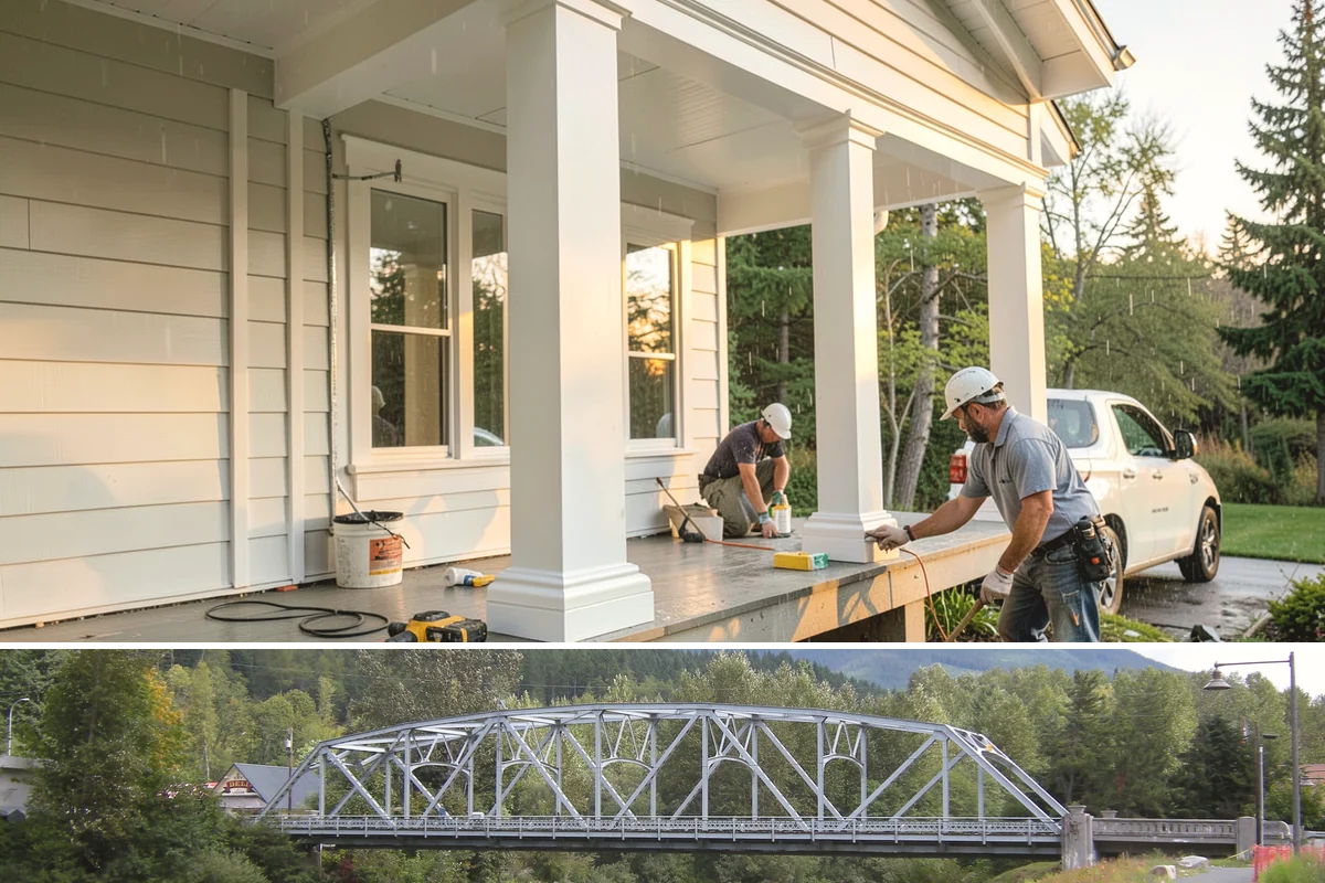Exterior Caulking in Skykomish, King County, WA - Apply during dry, mild spells so the sealant cures before sustained rain.