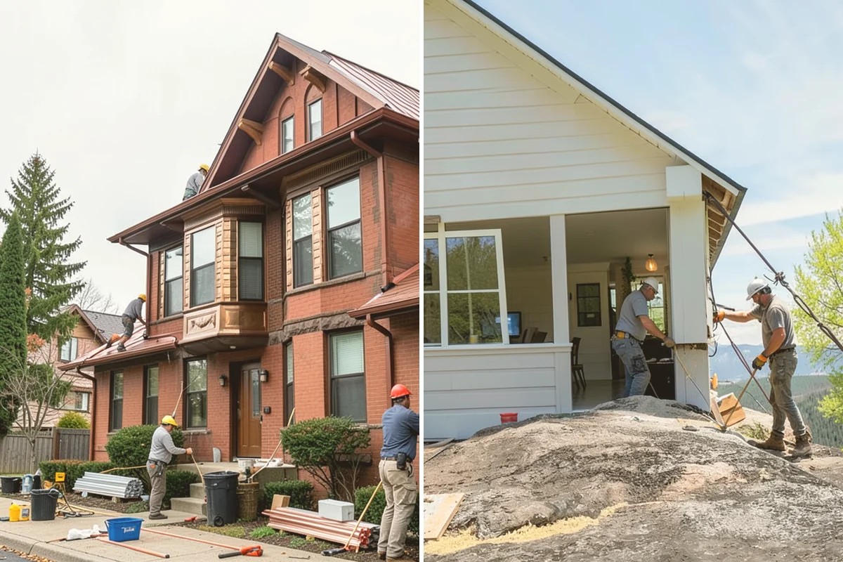 Exterior Caulking in Snohomish, Snohomish County, WA - Inspect all exterior joints and penetrations