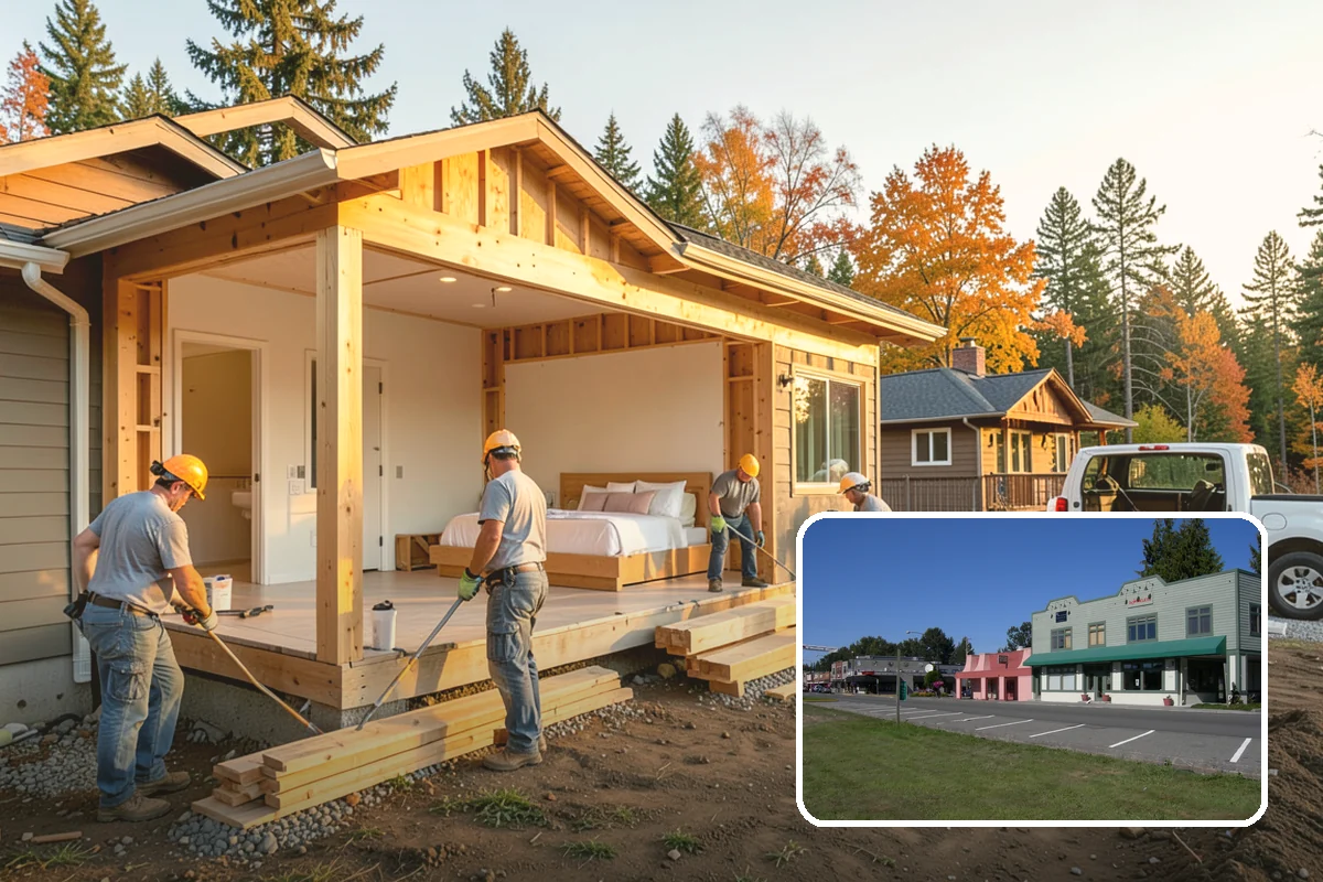 Exterior Caulking in Snoqualmie, King County, WA - Blocks wind-driven rain at every joint