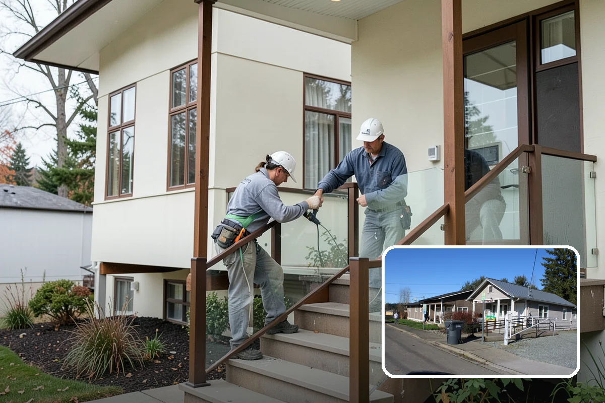 Exterior Caulking in South Prairie, Pierce County, WA - Blocks wind-driven rain at every joint